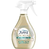 Amazon.co.jp: ファブリーズ 消臭スプレー 布用 PREMIUM 清潔な